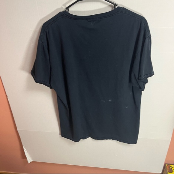 Vintage Y2K Aztec Wolf T Shirt Size Medium - Picture 5 of 6